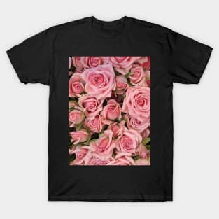 Pink Roses T-Shirt